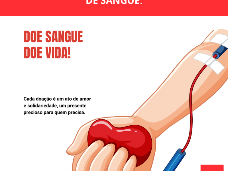 Dia Mundial do Doador de Sangue