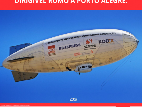 A DEX Solues embarca em voo alto rumo a evento em Porto Alegre.